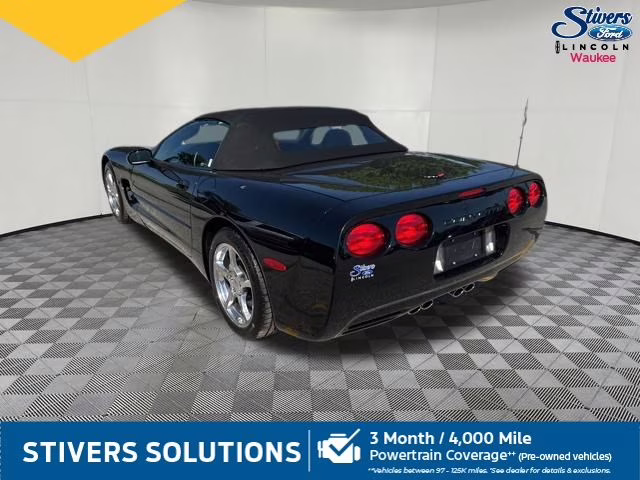 2004 Smokin Asphalt Chevrolet Corvette Base RWD Convertible