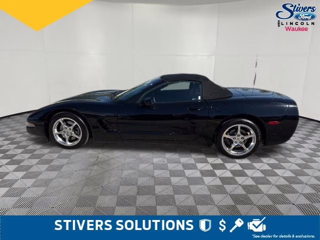 2004 Smokin Asphalt Chevrolet Corvette Base RWD Convertible