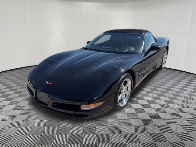 2004 Smokin Asphalt Chevrolet Corvette Base RWD Convertible