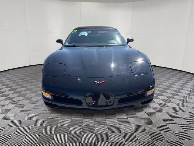 2004 Smokin Asphalt Chevrolet Corvette Base RWD Convertible