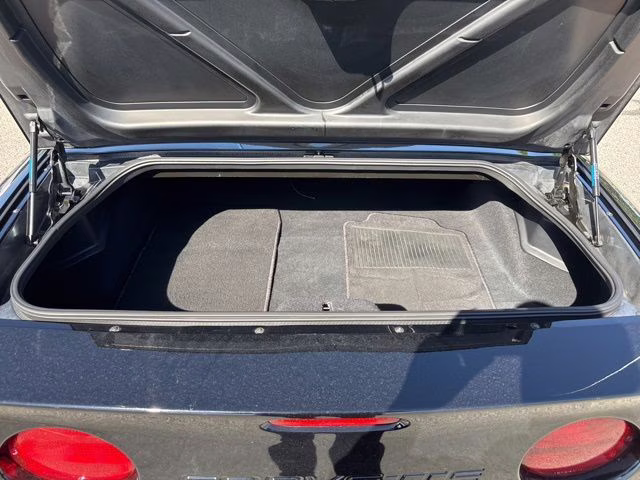 2004 Smokin Asphalt Chevrolet Corvette Base RWD Convertible