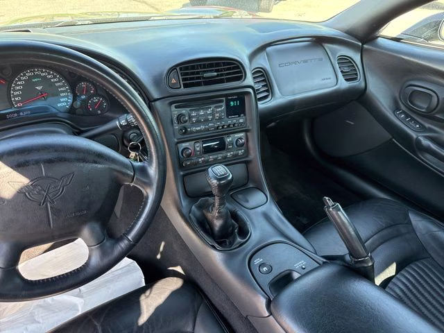 2004 Smokin Asphalt Chevrolet Corvette Base RWD Convertible