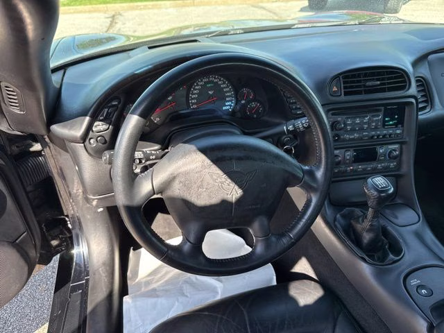 2004 Smokin Asphalt Chevrolet Corvette Base RWD Convertible