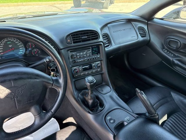 2004 Smokin Asphalt Chevrolet Corvette Base RWD Convertible