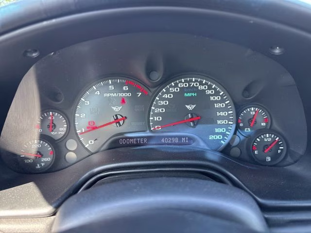 2004 Smokin Asphalt Chevrolet Corvette Base RWD Convertible