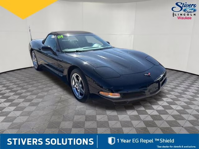 2004 Smokin Asphalt Chevrolet Corvette Base RWD Convertible