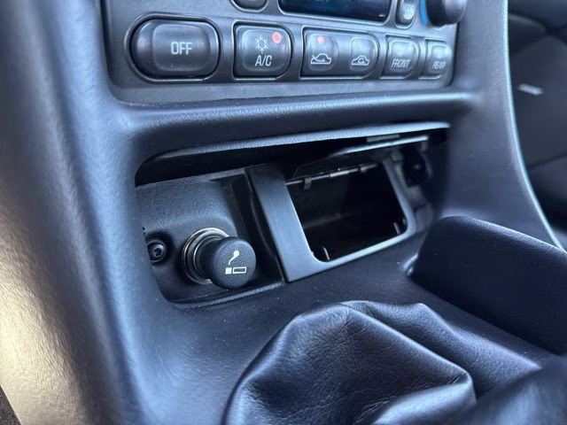 2004 Smokin Asphalt Chevrolet Corvette Base RWD Convertible