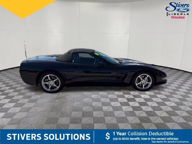 2004 Smokin Asphalt Chevrolet Corvette Base RWD Convertible