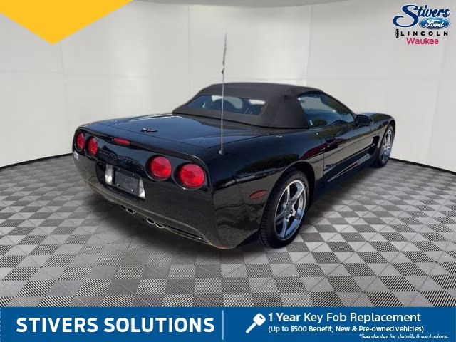 2004 Smokin Asphalt Chevrolet Corvette Base RWD Convertible