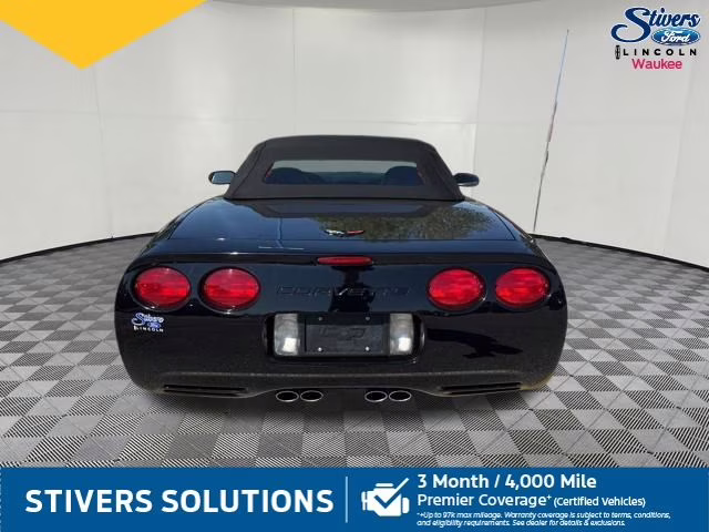 2004 Smokin Asphalt Chevrolet Corvette Base RWD Convertible