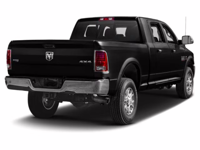 2018 Brilliant Black Crystal Pearlcoat Ram 2500 Laramie 4X4 Truck