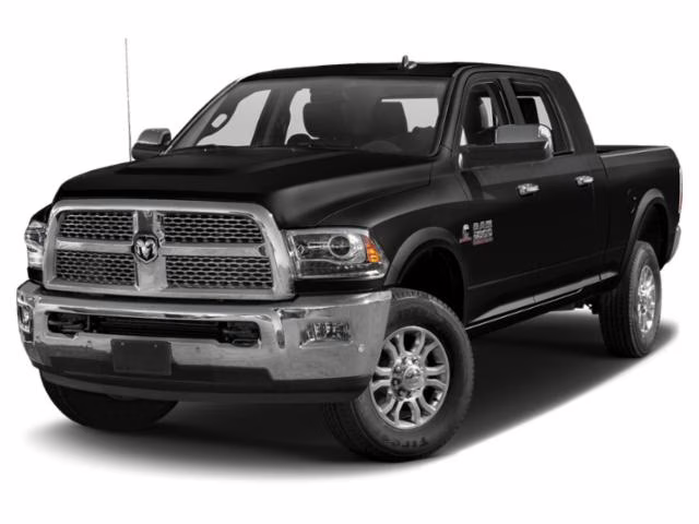 2018 Brilliant Black Crystal Pearlcoat Ram 2500 Laramie 4X4 Truck