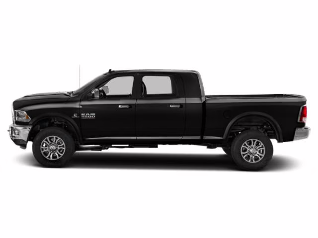 2018 Brilliant Black Crystal Pearlcoat Ram 2500 Laramie 4X4 Truck