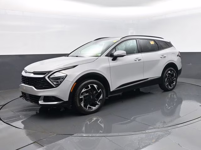 2024 Wolf Gray Kia Sportage SX-Prestige AWD SUV