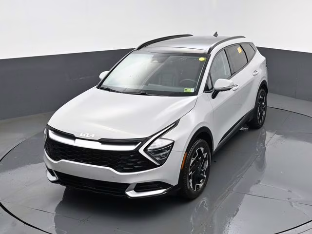 2024 Wolf Gray Kia Sportage SX-Prestige AWD SUV