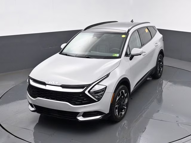 2024 Wolf Gray Kia Sportage SX-Prestige AWD SUV