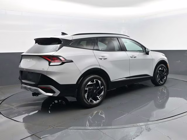 2024 Wolf Gray Kia Sportage SX-Prestige AWD SUV