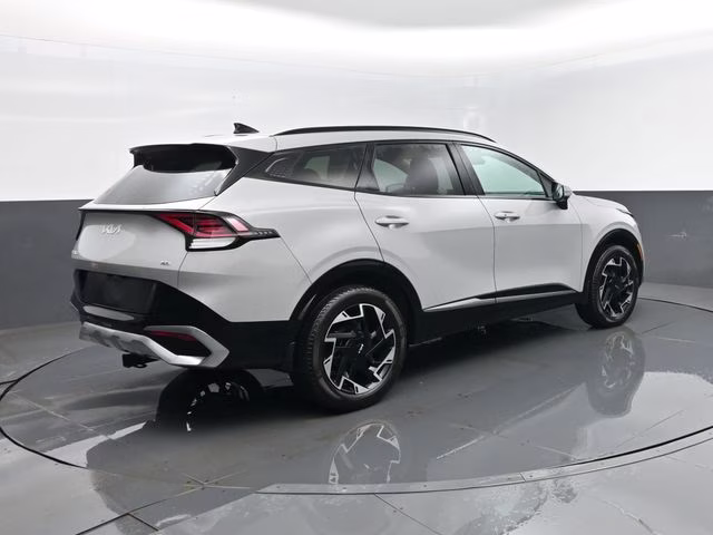 2024 Wolf Gray Kia Sportage SX-Prestige AWD SUV
