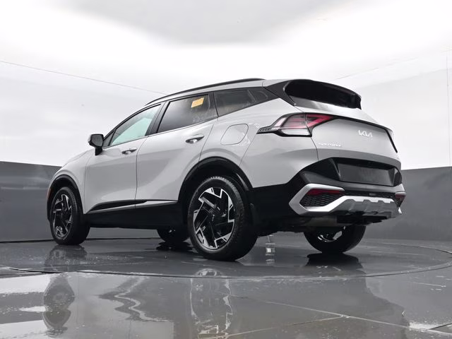 2024 Wolf Gray Kia Sportage SX-Prestige AWD SUV