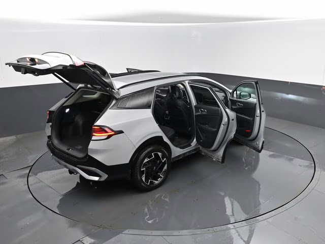 2024 Wolf Gray Kia Sportage SX-Prestige AWD SUV