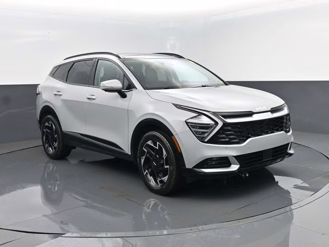 2024 Wolf Gray Kia Sportage SX-Prestige AWD SUV