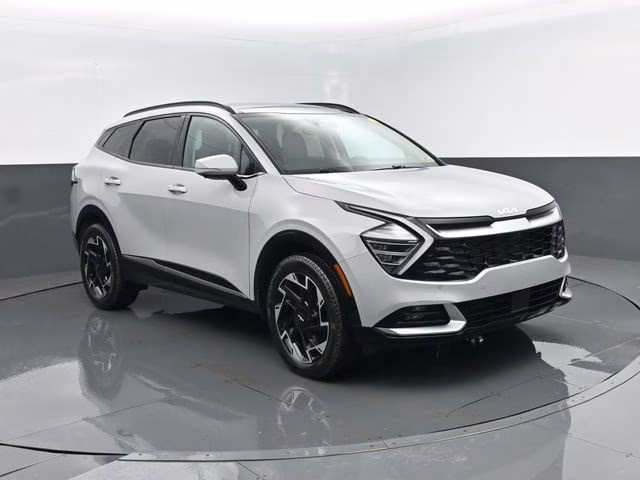 2024 Wolf Gray Kia Sportage SX-Prestige AWD SUV