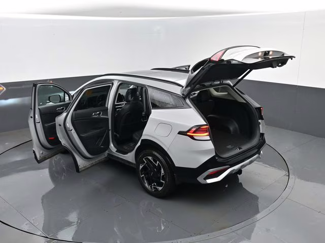 2024 Wolf Gray Kia Sportage SX-Prestige AWD SUV