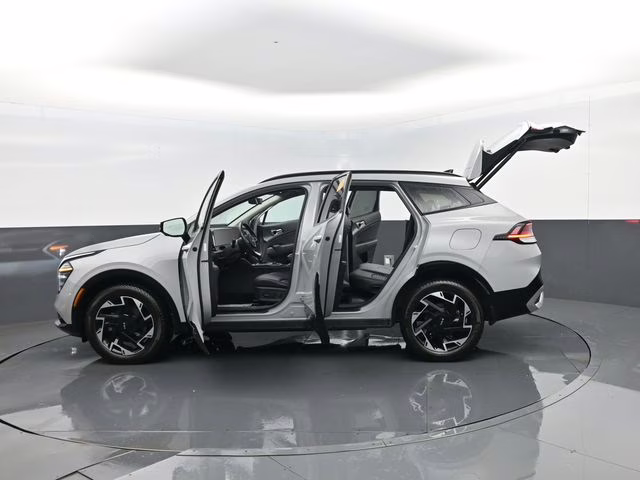 2024 Wolf Gray Kia Sportage SX-Prestige AWD SUV