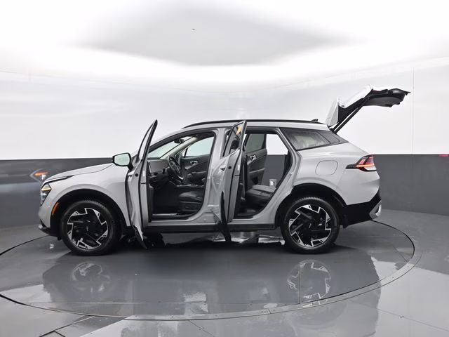 2024 Wolf Gray Kia Sportage SX-Prestige AWD SUV