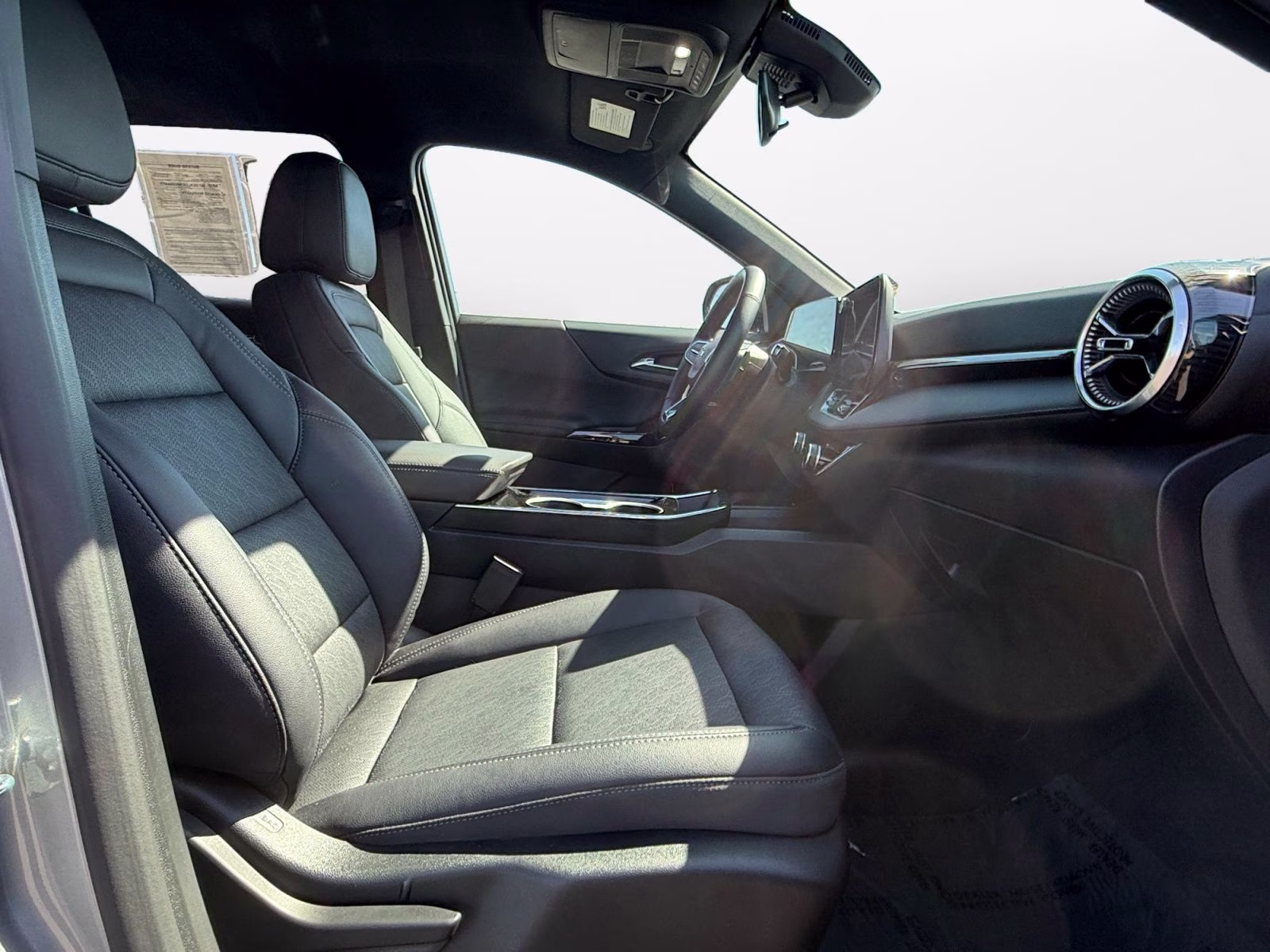 2025 Sterling Gray Metallic Chevrolet Equinox LT AWD SUV