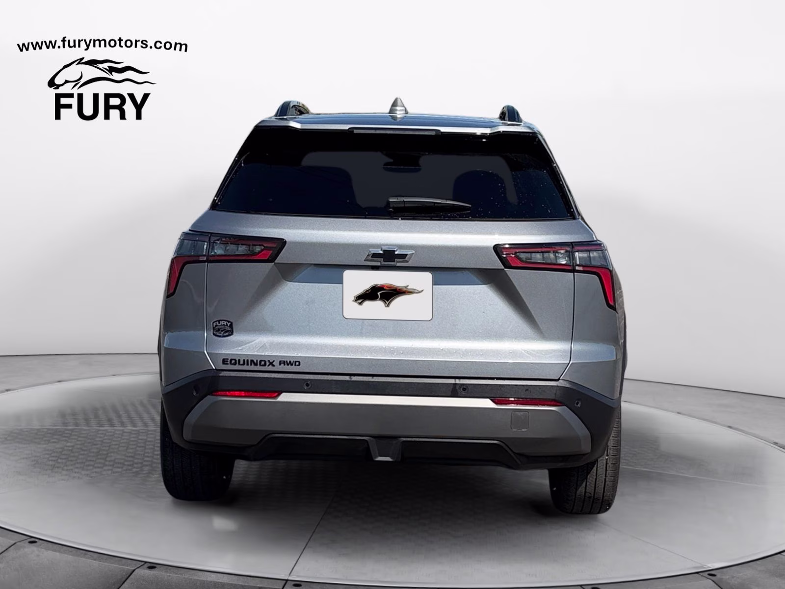 2025 Sterling Gray Metallic Chevrolet Equinox LT AWD SUV