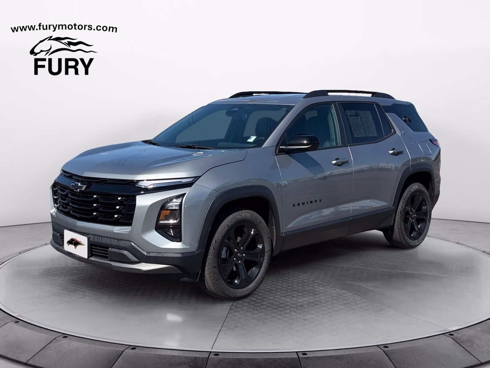 2025 Sterling Gray Metallic Chevrolet Equinox LT AWD SUV