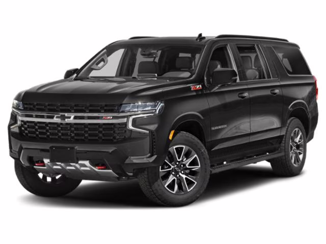 2023 Black Chevrolet Suburban Z71 4X4 SUV