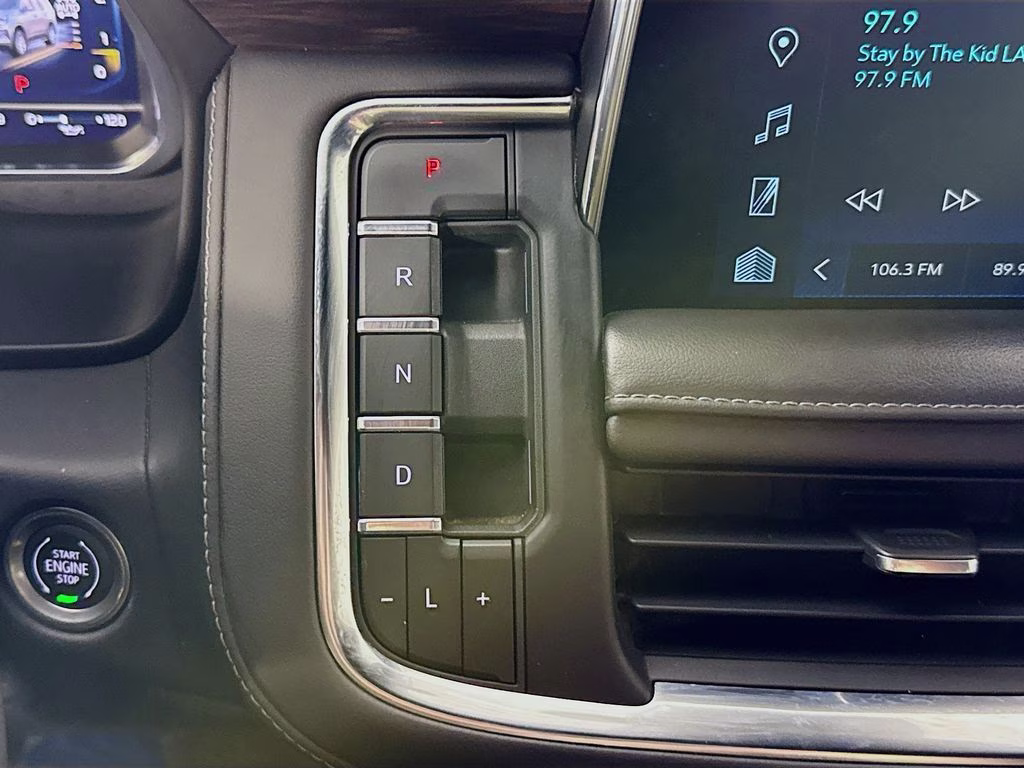 2023 Black Chevrolet Suburban Z71 4X4 SUV