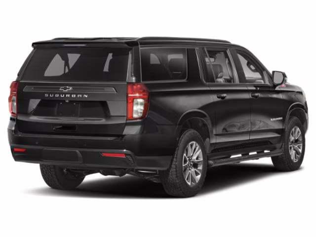 2023 Black Chevrolet Suburban Z71 4X4 SUV