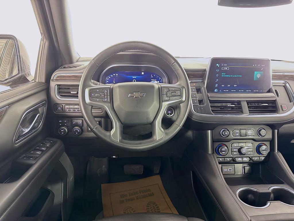 2023 Black Chevrolet Suburban Z71 4X4 SUV