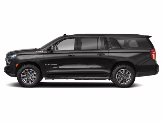 2023 Black Chevrolet Suburban Z71 4X4 SUV