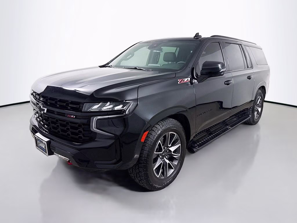 2023 Black Chevrolet Suburban Z71 4X4 SUV
