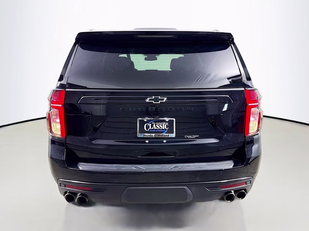 2023 Black Chevrolet Suburban Z71 4X4 SUV