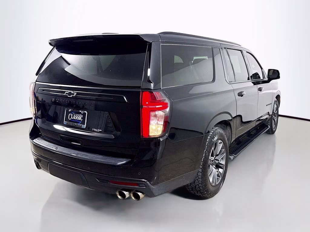 2023 Black Chevrolet Suburban Z71 4X4 SUV