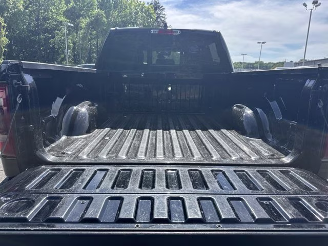 2023 Diamond Black Crystal Pearlcoat Ram 1500 Laramie 4X4 Truck