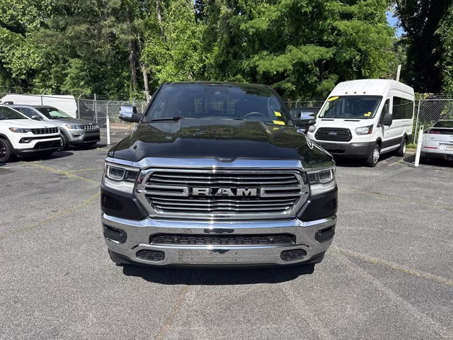 2023 Diamond Black Crystal Pearlcoat Ram 1500 Laramie 4X4 Truck
