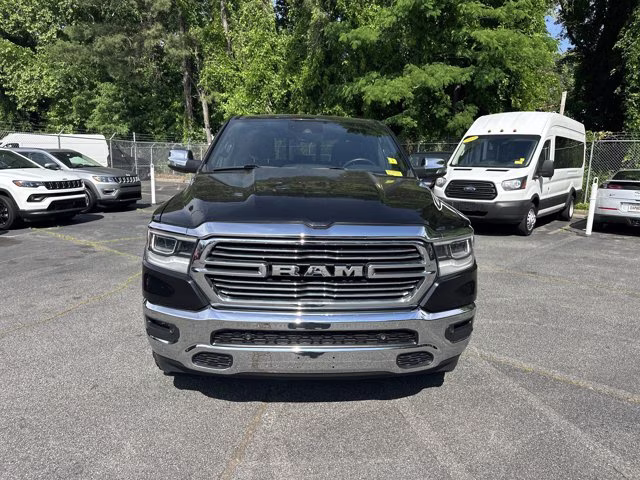 2023 Diamond Black Crystal Pearlcoat Ram 1500 Laramie 4X4 Truck