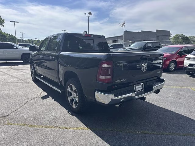 2023 Diamond Black Crystal Pearlcoat Ram 1500 Laramie 4X4 Truck