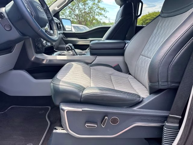 2023 Black Metallic Ford F-150 XL SuperCrew 6.5-ft. Bed 4WD 4X4 Truck