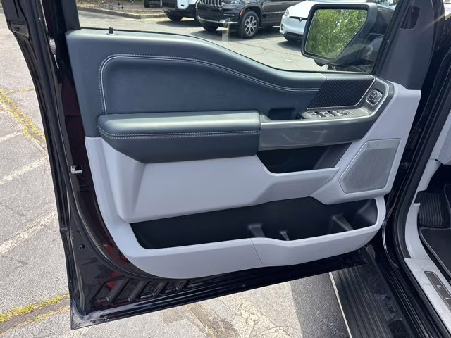 2023 Black Metallic Ford F-150 XL SuperCrew 6.5-ft. Bed 4WD 4X4 Truck