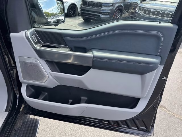 2023 Black Metallic Ford F-150 XL SuperCrew 6.5-ft. Bed 4WD 4X4 Truck