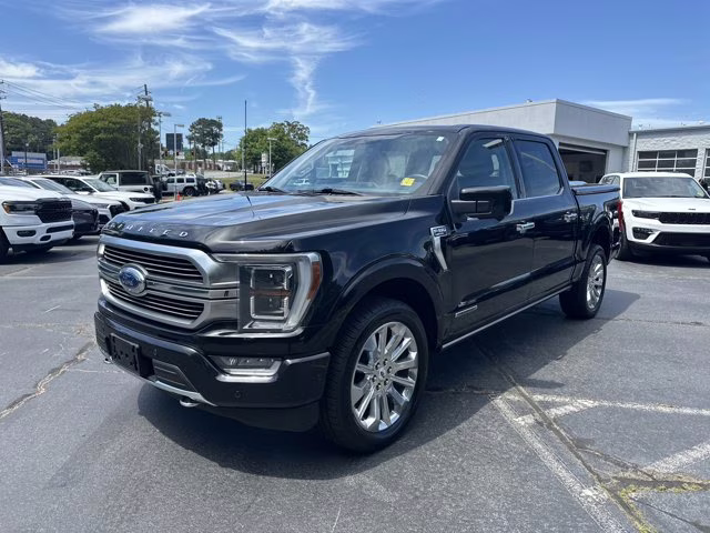 2023 Black Metallic Ford F-150 XL SuperCrew 6.5-ft. Bed 4WD 4X4 Truck