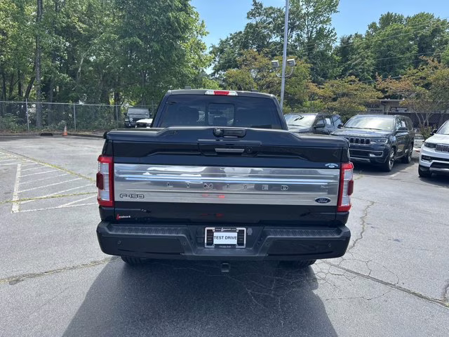 2023 Black Metallic Ford F-150 XL SuperCrew 6.5-ft. Bed 4WD 4X4 Truck