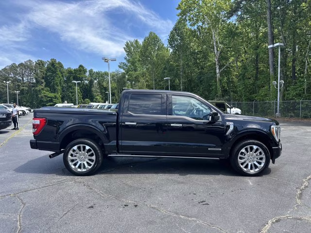 2023 Black Metallic Ford F-150 XL SuperCrew 6.5-ft. Bed 4WD 4X4 Truck